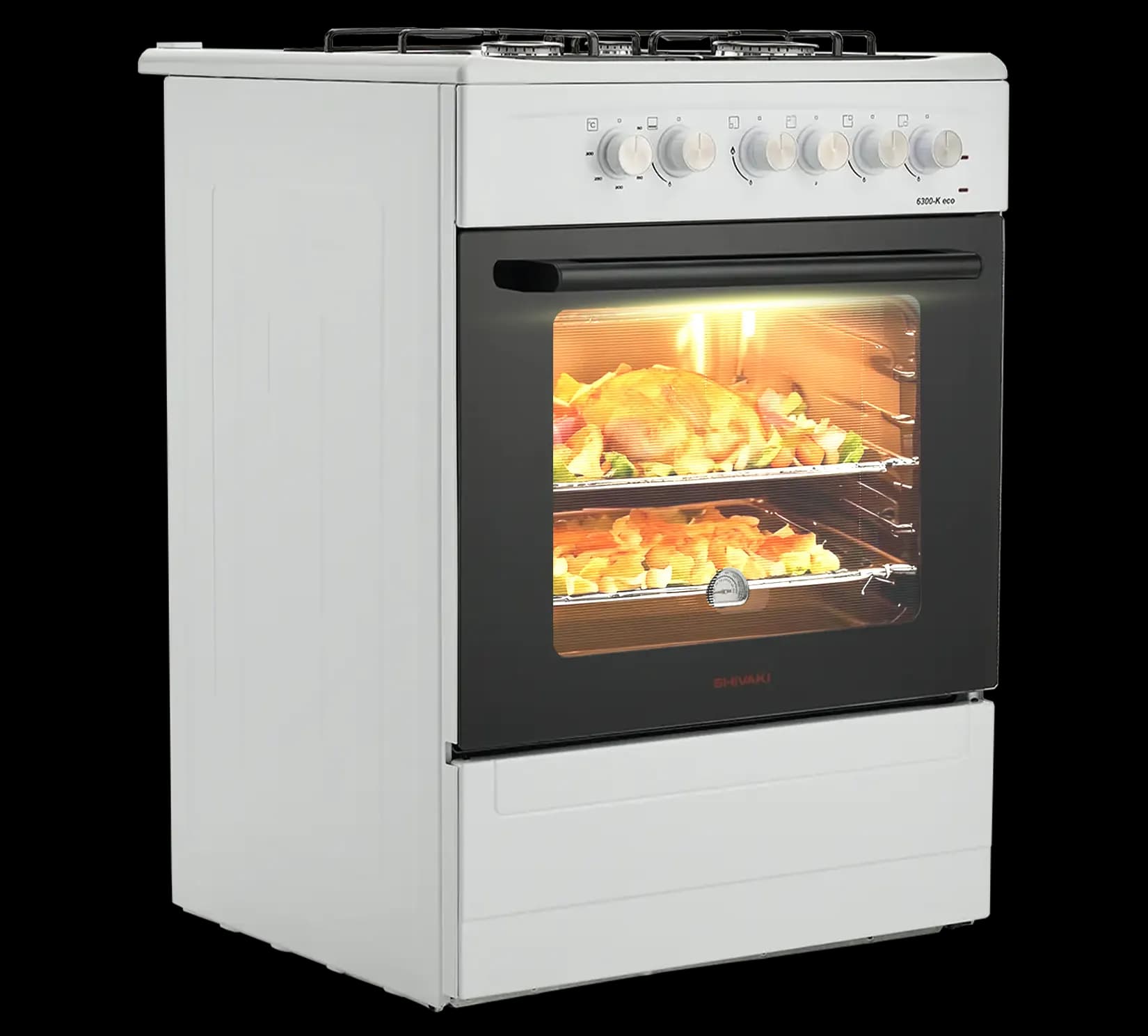 Shivaki 6300-K Eco gaz plitasi rasmi 2