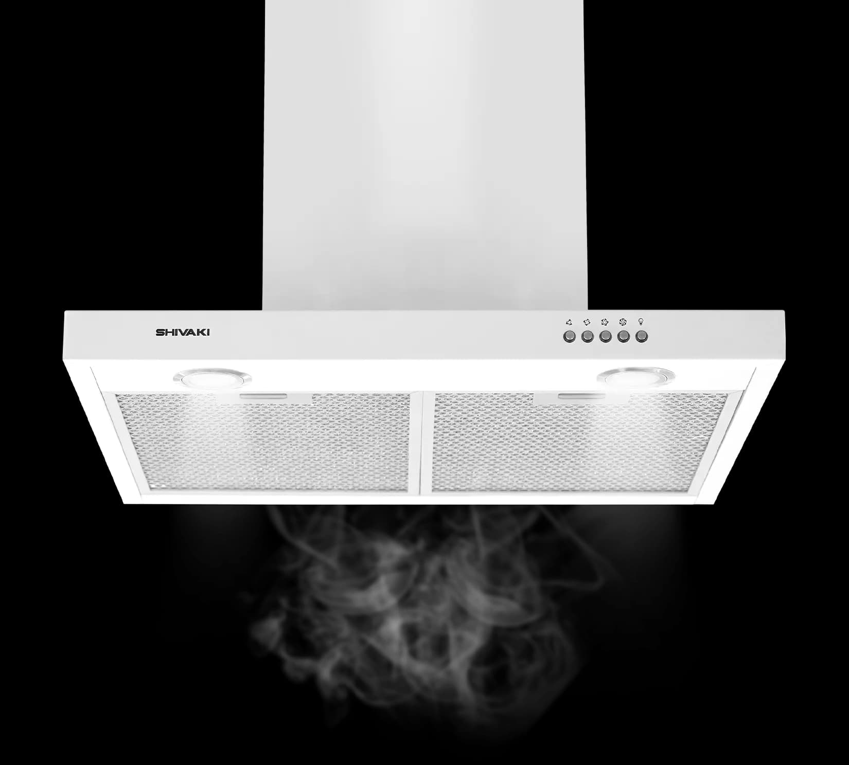 Shivaki 1460 T Shape oshxona dudbo'roni - Jigarrang