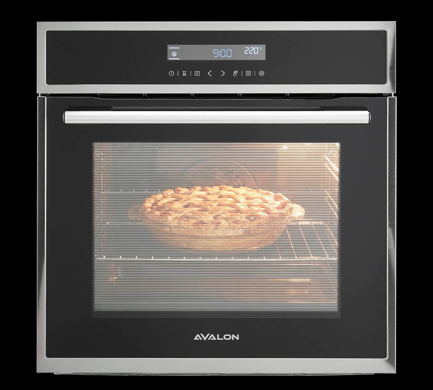 Avalon BO 7010 mini pech - Qora rasmi 2