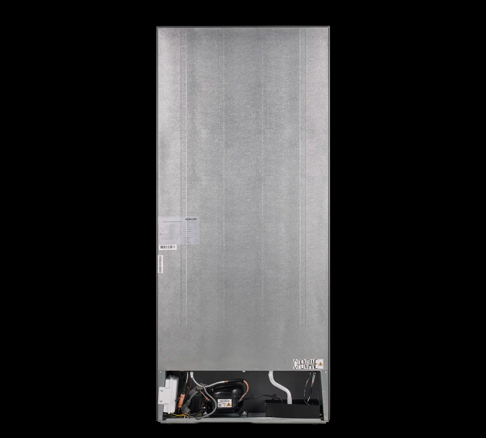 Avalon AVL-RF512 DS sovutkich - Kulrang rasmi 7