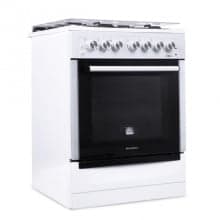 Shivaki 6302-K gaz plitasi - Oq